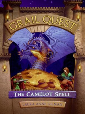 cover image of The Camelot Spell